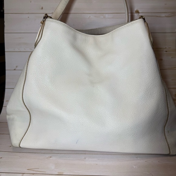 Coach Edie Chalk Mini Studs Shoulder Bag - Picture 2 of 10